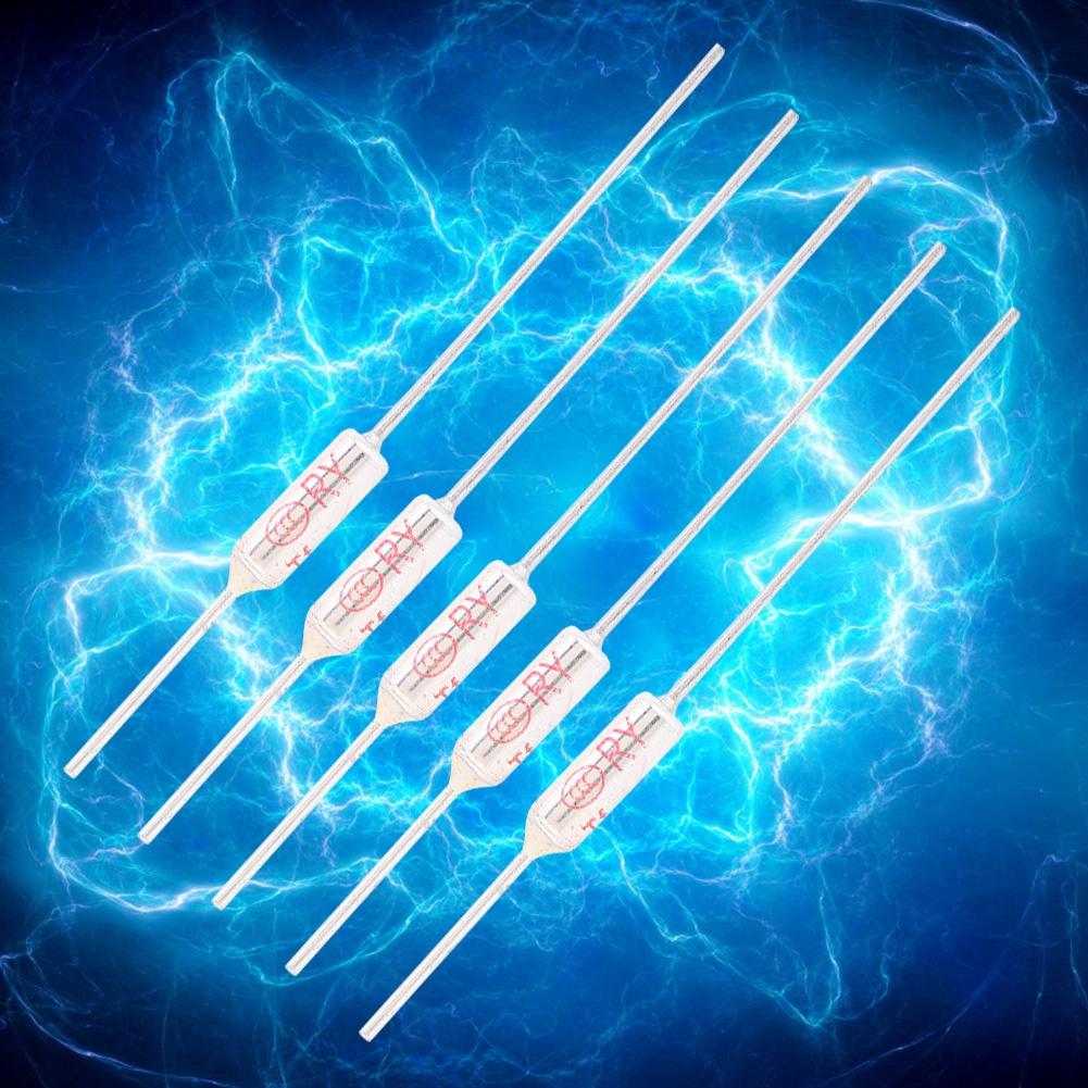 10pcs Metal  Thermal  Cutoff 250VAC 10A Temperature  TF 72-250℃