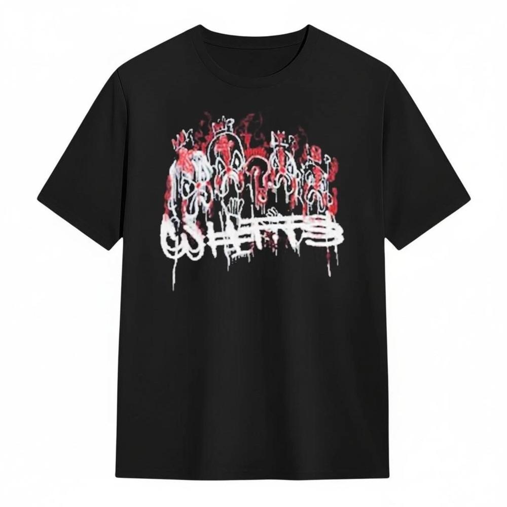 Винтажная футболка 21 Savage WHTTS Collection Унисекс Все размеры B07.170 S