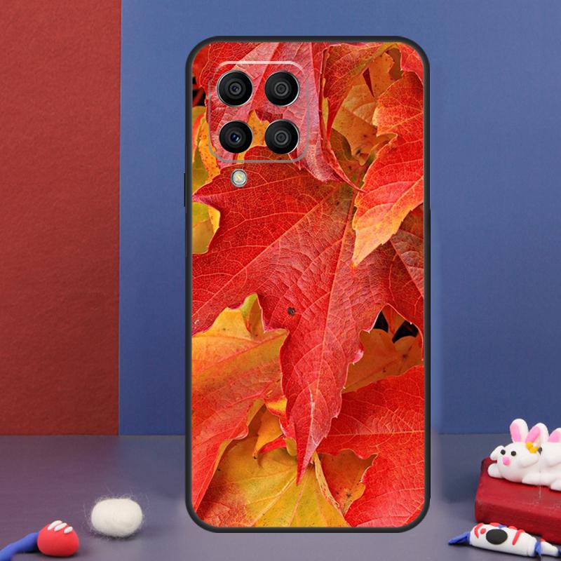 Autumn Leaves Case For Samsung Galaxy M32 M52 M12 M16 M14 M54 M13 M33 M53 M56 M36 M31 M11 M35 M55 M15 M06