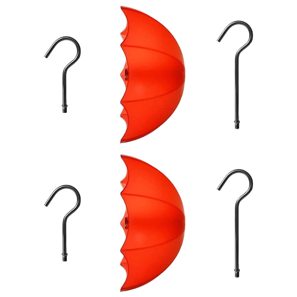 1pc/2PCS Metal Hook Hummingbird Feeder Water Feeder Anti-Ant Hook Ant Moat Guard Trap Hummingbird Feeders Accessory