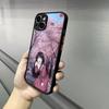 Kaoru H-Hana Wa Rin To Saku Phone Case For Iphone 17 16 15 14 13 12 Pro Max Xr Air Plus Skin Feel Black Hard Shell Cover