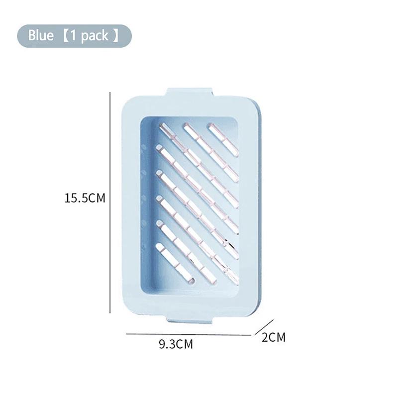 

Новая 1шт многофункциональная мыльница с высокоэластичной сеткой, мыльница для мыла без рук, бытовая мыльница для ванной комнаты, подставка для мыла, мешочек для мыла none