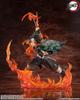 TAMASHII NATIONS Figuarts ZERO Demon Kimetsu no Yaiba Tanjiro Kamado Rengoku Tsuba Approximately 195mm PVC ABS PC Complete Figure Slayer ver. & &
