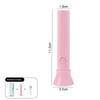 Handheld UV Gel Nail Lamp Cordless Mini Rechargeable Fast Curing Portable Light for Travel Manicure DIY