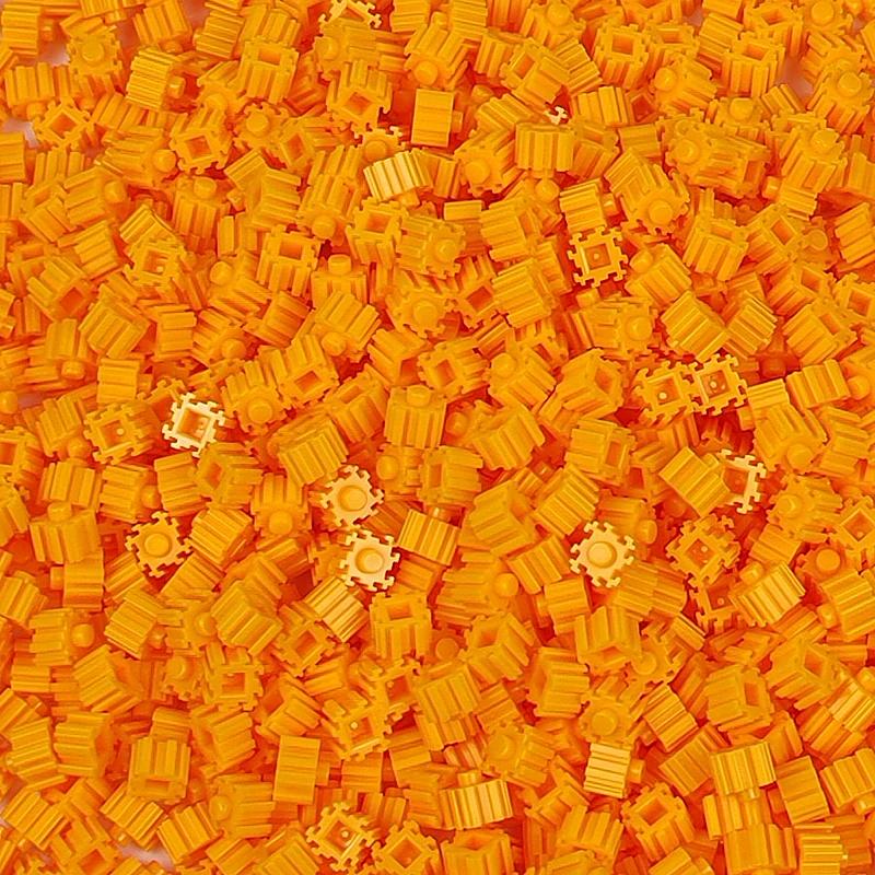 Non-Toxic 1Kg/10000Pcs 6*6Mm Pixel Art Puzzle Micro Diamond Building Blocks Diy 3D Small Brick For Children'S Toy Educational Kids