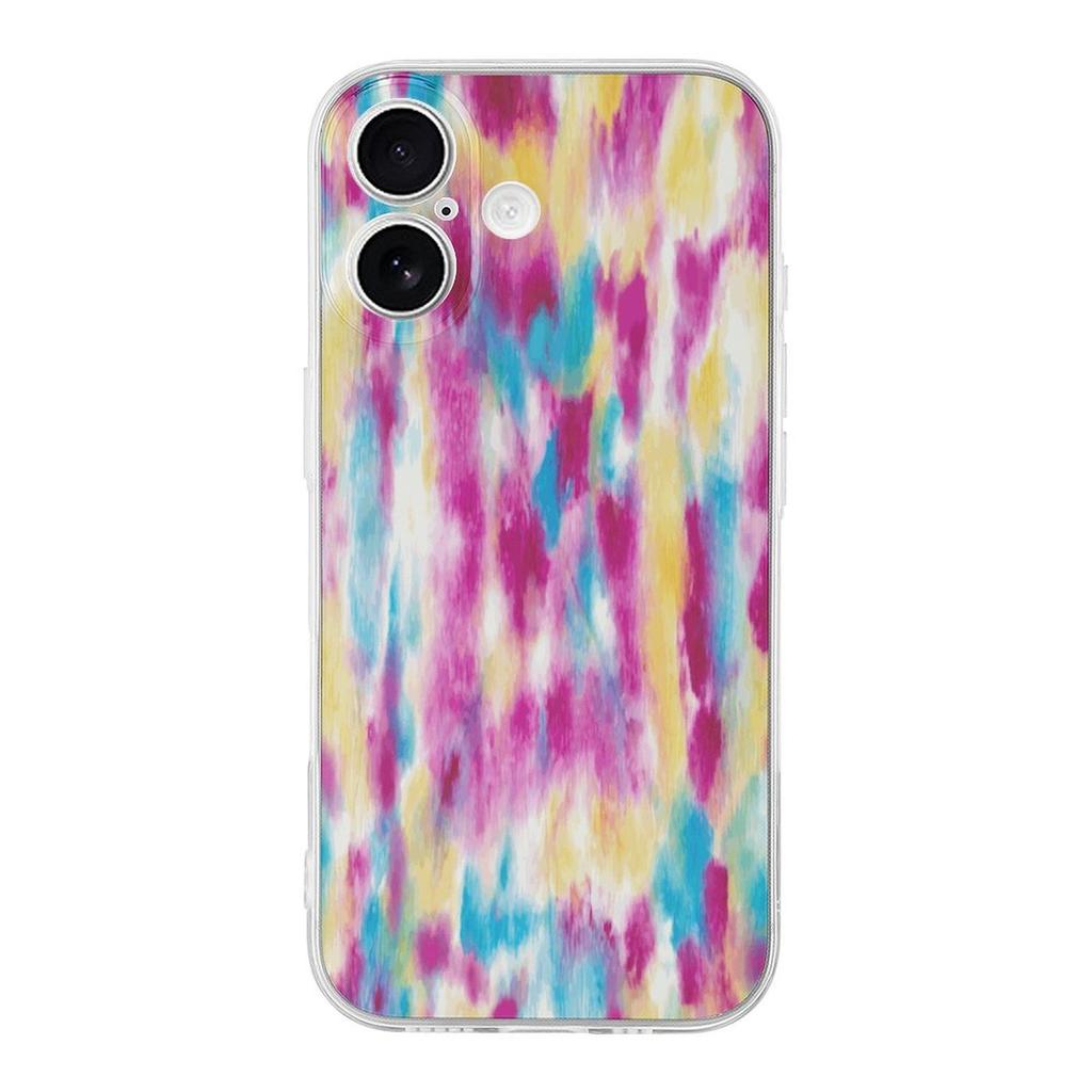 1 Pack For iPhone17/17Air/17Pro/17ProMax TPU Slim Protective Case, Anti-Slip Shock-Absorbing Cover with Raised Camera Bump and Flexible Sides