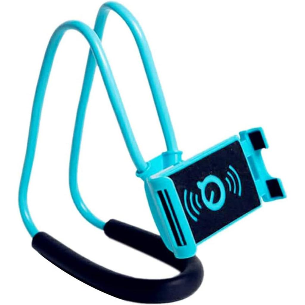 Fauler Handyhalter zum Umhängen um den Hals, 360° drehbarer Halter, DIY flexibles Halterstativ, Multifunktionale flexible Halterung für das Telefon