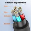 xiwai 4K 60Hz High Speed HDMI Male to Micro HDMI Male Cable with Sleeved Straight Connector for Laptop Monitor HDTV 30cm 2.0 Type-D Computer,