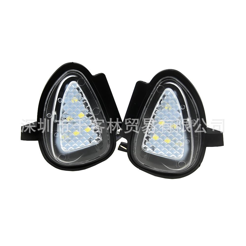 LED Puddle Lights for VW Passat B7, Golf 6 GTI, Touran Rearview Mirror