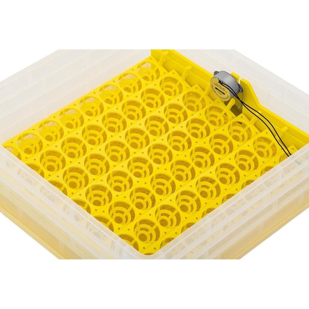 Incubator, Hatcher, for 112 Chicken Eggs, 120 W, Ovoscope