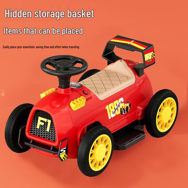 Airud Children's 4-Wheel Electric Ride-On Car (CN Version)