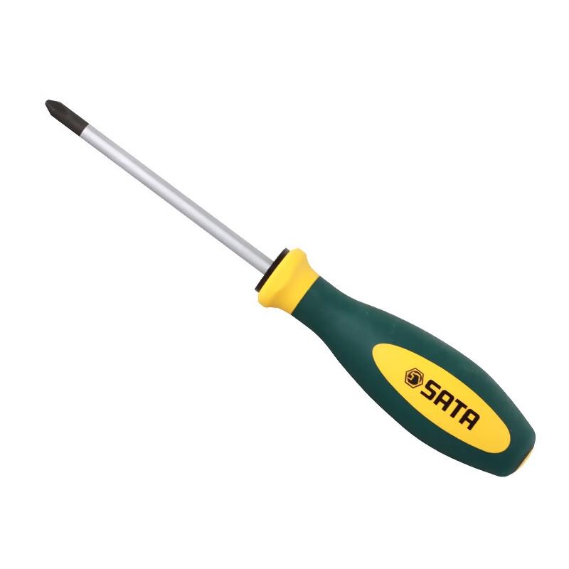 SATA G-Series Three-Color Handle Phillips Screwdriver