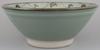 Mino Ware Katouen Approximately 25cm Celadon Arabesque Made In "By Size" 8-inch Mortar, Diameter, Design, Japan, 523-0013a