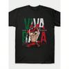 Eddie Guerrero Viva La Raza T-Shirt Baseball Champion Lockeres Design Anime Druck Reine Baumwolle Retro Rundhals Herren Kurzarm