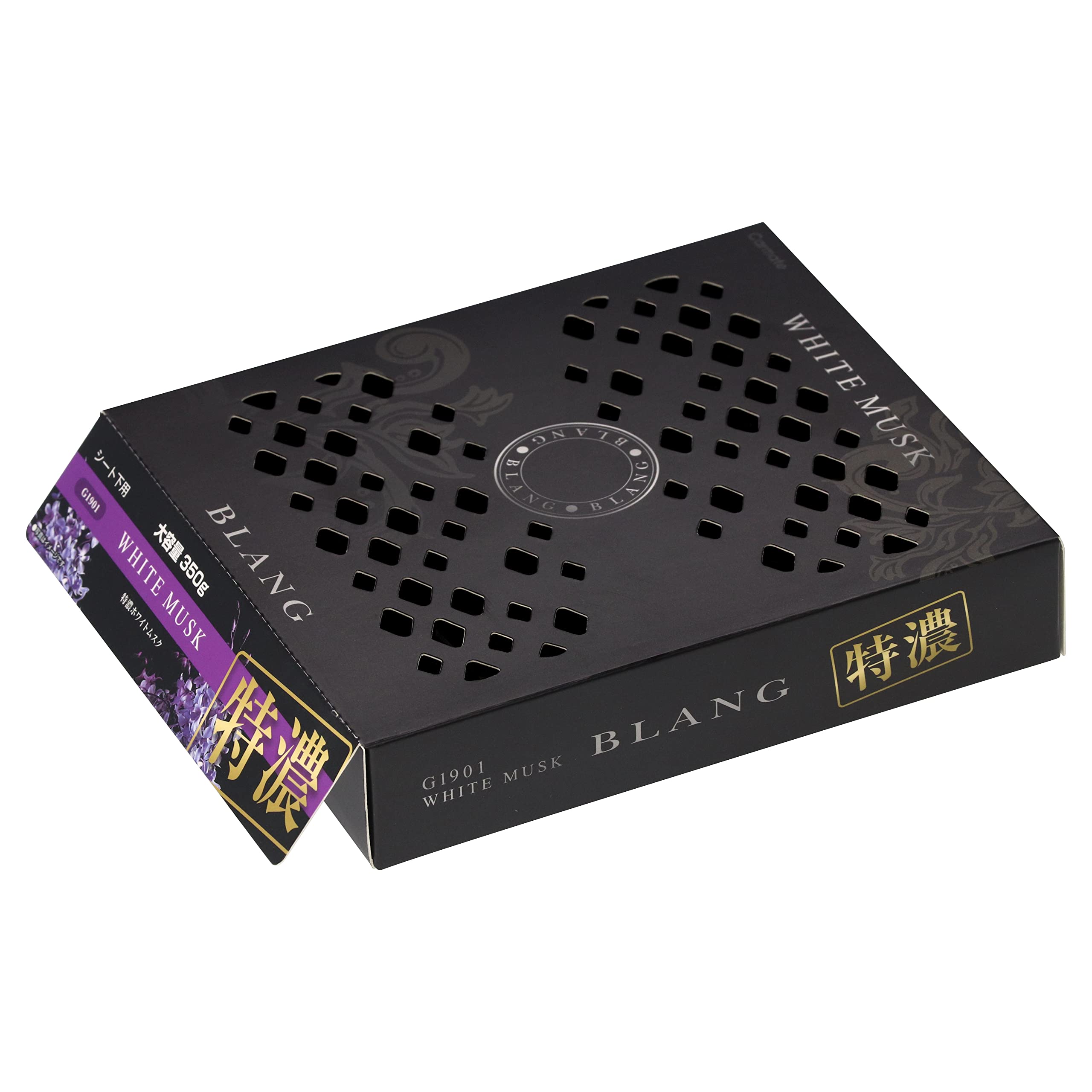 

CARMATE Дезодоратор для автомобиля Освежитель воздуха BLANG Booster Напольный тип Под сиденье Насыщенный белый G1901 [350 г] [Экстра мускус]