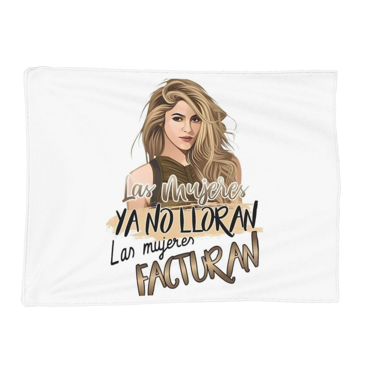 

Shakira Tour 2025 Blankets Soft Warm Flannel Throw Blanket Cover for Bed Living room Picnic Travel Home Sofa 80x120cm