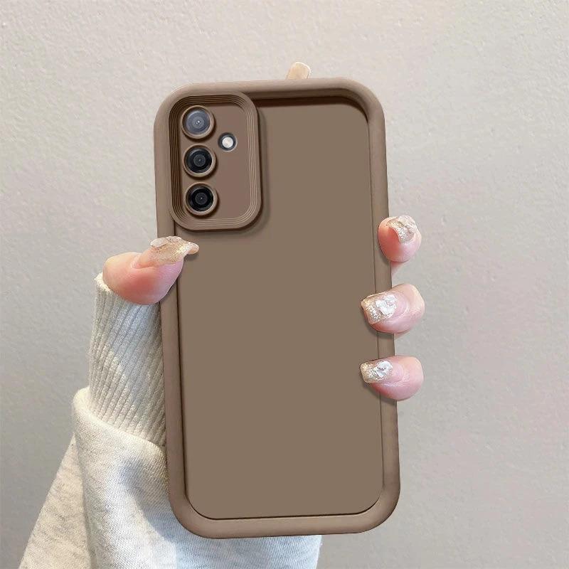 For Samsung Galaxy A56 case F16 A26 A36 M16 A16 5G phone cases protection shockproof matte skin feel back cover coque carcase