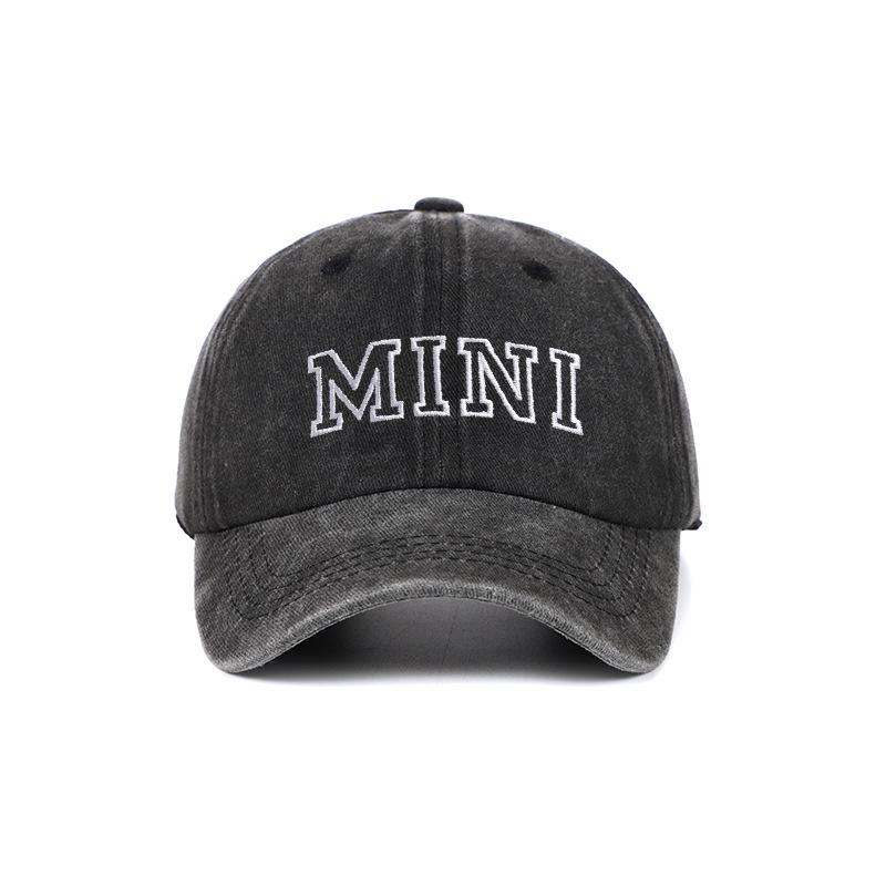 Cross-Border Embroidery Parent-Child Baseball Cap with Sun Protection
