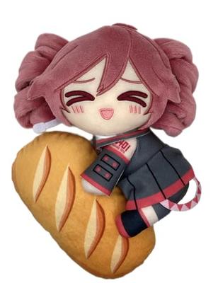 Kasane Teto French Bread Plush Toy, Approx. 20cm (Kasane Teto)