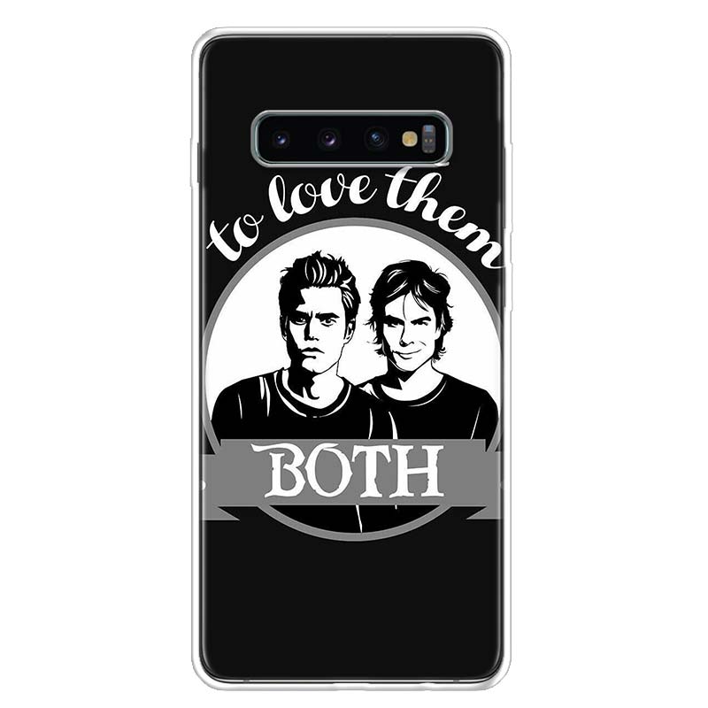 The Vampire Diaries Damon Salvatore Phone Case For Samsung Galaxy A13 A14 A15 A16 A17 A53 A54 A55 A56 A57 A33 A34 A35 A36 A37 A2