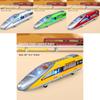 China Railway Highspeed Train Model With Flashing Lights And Sound For Kids Playroom Decor