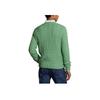 Polo Ralph Lauren FW23 Small Pony Logo Embroidered Crew Neck Cable Knit Sweater Men Sweater Light-Green MNPOSWE16810290-D08