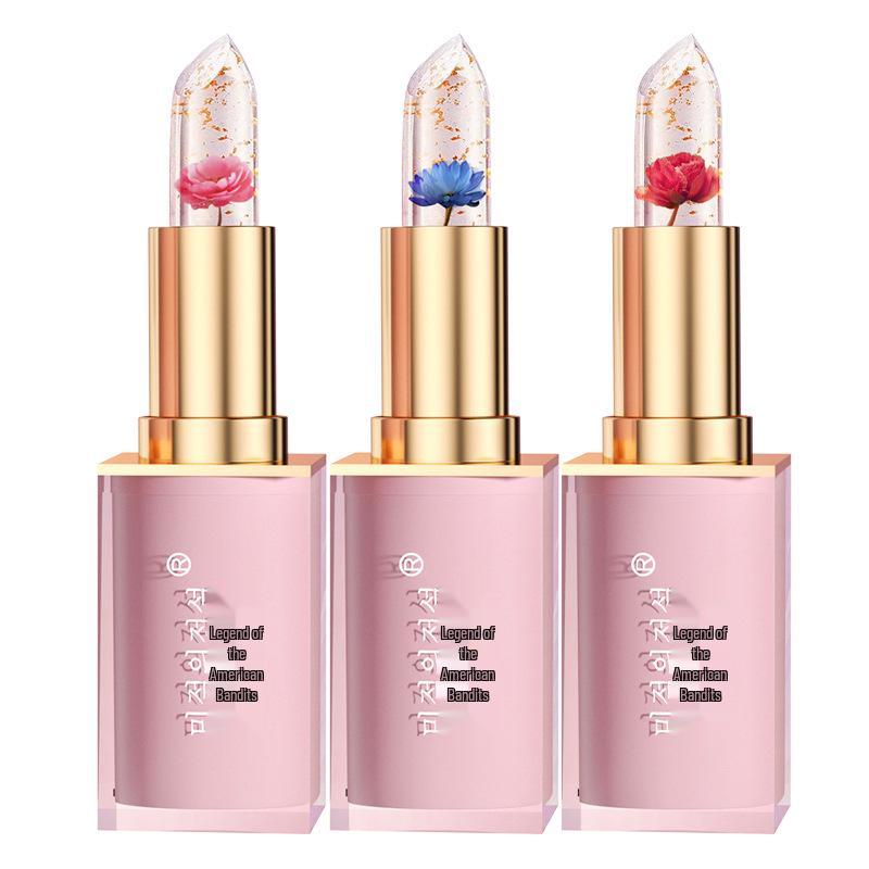 Meikou Legend: Red Cherry Color-Changing Lipstick - Smudge-Proof, Long-Lasting, Healthy Balm for Personalized Shades
