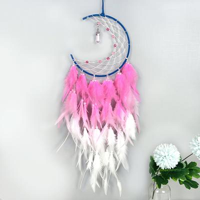 Traumfänger Kristall Handgefertigte Windspiele Farbverlauf Wandbehang Schlafzimmer Hängende Ornamente Geburtstag Festival Geschenk Heimdekoration