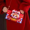 Neujahrs-Glücksumschlag mit Cartoon-Pferd-Design für Kinder und Frühlingsfest-Geschenke