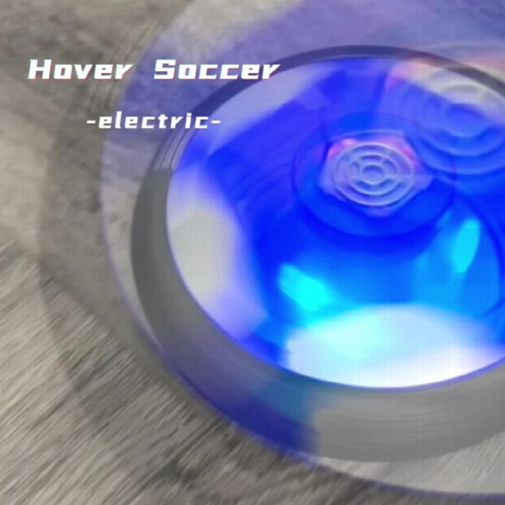 Floating Soccer Boy And Girl Rechargeable Air Floating Soccer With LED Lights And Foam Bumper Soccer Suitable For 8 12 Year Old Children Boys And Girl