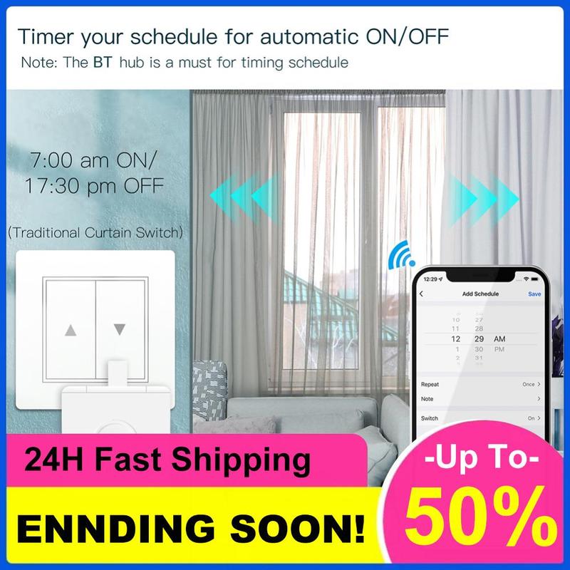 APP Bot Button Pusher Bluetooth-compatible 4.2 Timing Button Pusher Voice Control Finger Button Pusher Smart Home Supplies