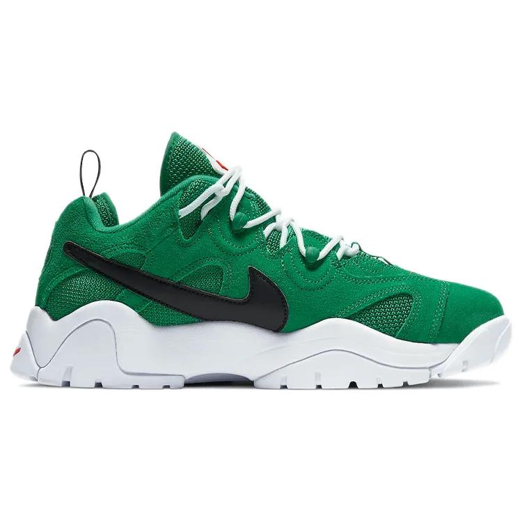 Nike Air Barrage Low 'Heineken' (Unisex) Clover / Black / White Running Shoes CT2290 300
