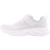 Kids Boys Comfortable Versatile Breathable Low-Top Casual Shoes Kids Sneaker White 405110L-WHT