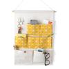 Organize Your Space with Fabric Pocket Bag Wall Hanging Storage for Bedroom and Bathroom