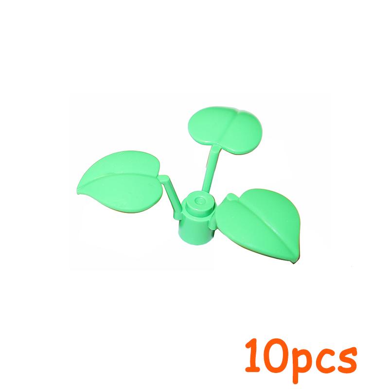 Plants Accessories MOC City Pine Tree Branch Bush Grass Flower Building Bricks 3741 4727 4728 6148 6255 30093 30176 33291