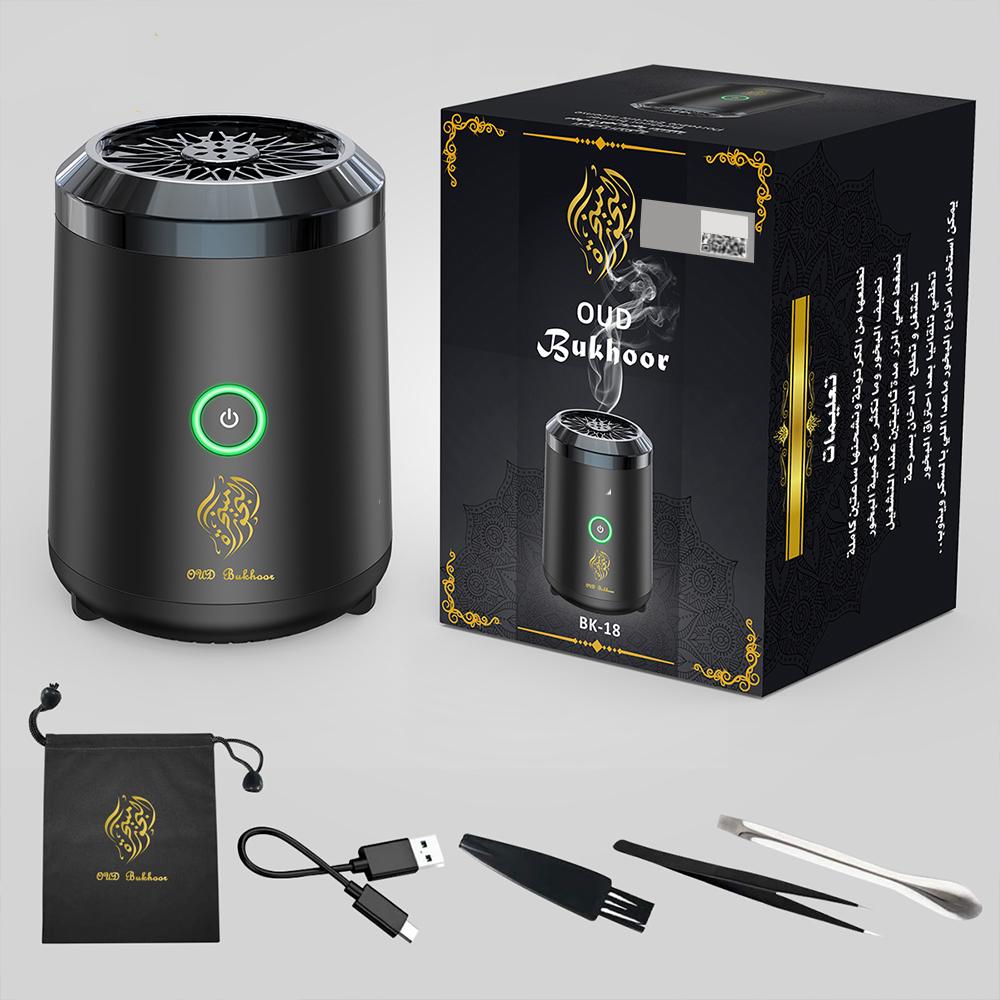 Portable Electric Incense Burner Arabic Bakhoor