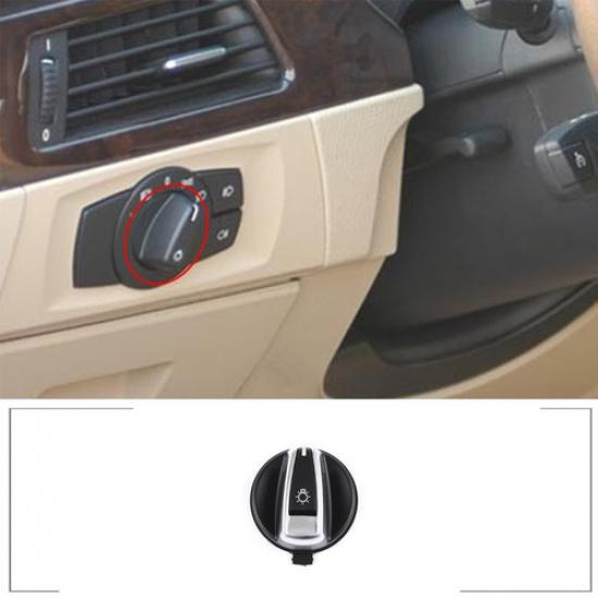 Headlight Fog Lamp Switch Knob For BMW 3 SERIES E90 E92 05-12