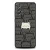 Custodia per Telefono per Samsung Galaxy A15 A13 A51 A71 A41 A31 A21S A03S A05 A35 A55 A23 A25 A33 A53 A73 5G Cover Gatto Nero Cartone Animato Carino