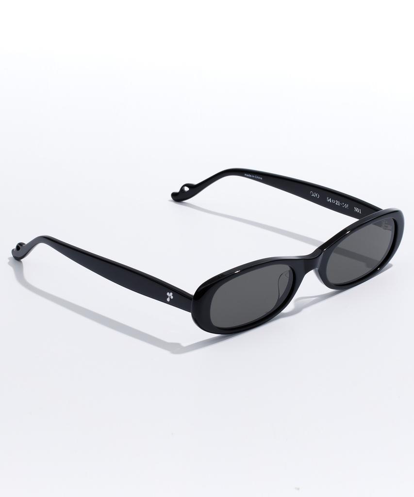 Likkeullou Rc Ojo Sunglasses Black