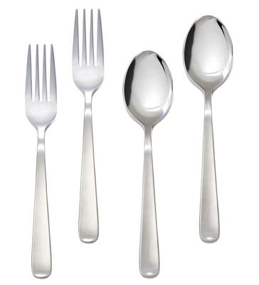 In Tsubame Dinner Cutlery Set Stainless Steel 2 [Made Japan] Spoon/Fork 18-0 (2 Spoons, Forks)