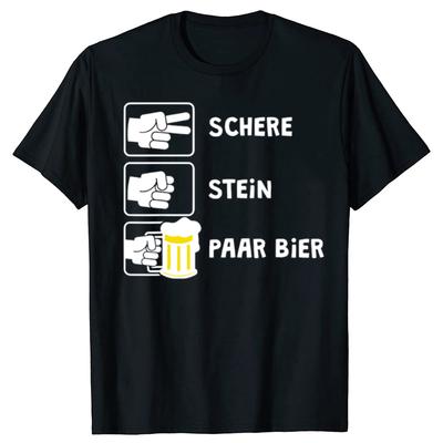 Men Funny Beer Drink T Shirt Cotton Tee Unisex Streetwear Casual Vintage Short Sleeve Summer Oversized Loose Gift