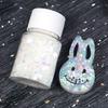 Blue Fine Glitter for Resin Art Craft Supply Glitter Sequins Festival Makeup Glitter Cosmetic Sequins for Gloss Mold Mak