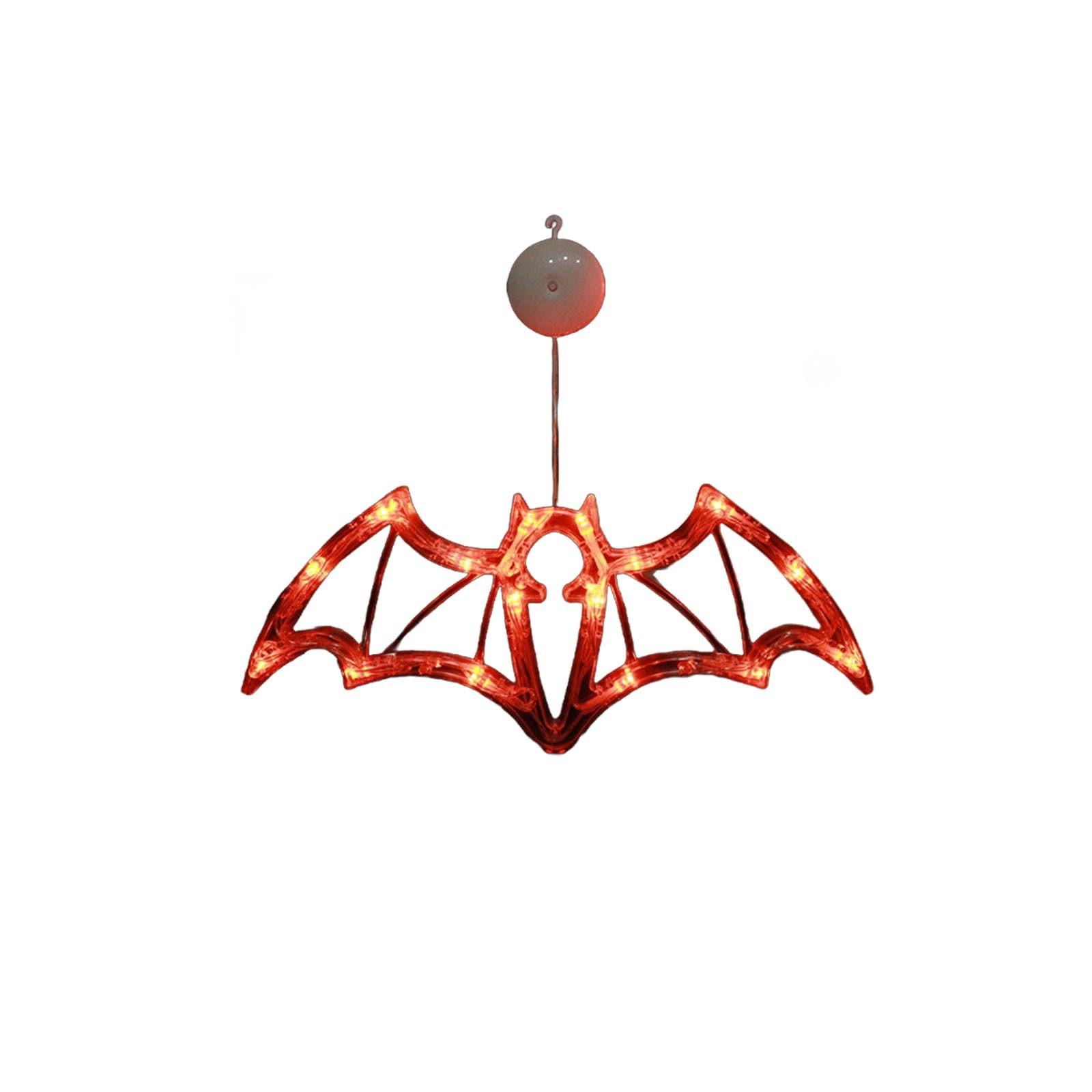 

Halloween Pumpkin Witch Shaped Lamp Window Decoration Suction Cup Lamp, Holiday Decoration, Gift For Friends One Size