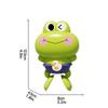 Baby Bath Toys Frog and Fish Wind Up Toys for Toddlers Bathtub Toys for Baby Floating Pool Games Swimming Bath Toys for Kids
