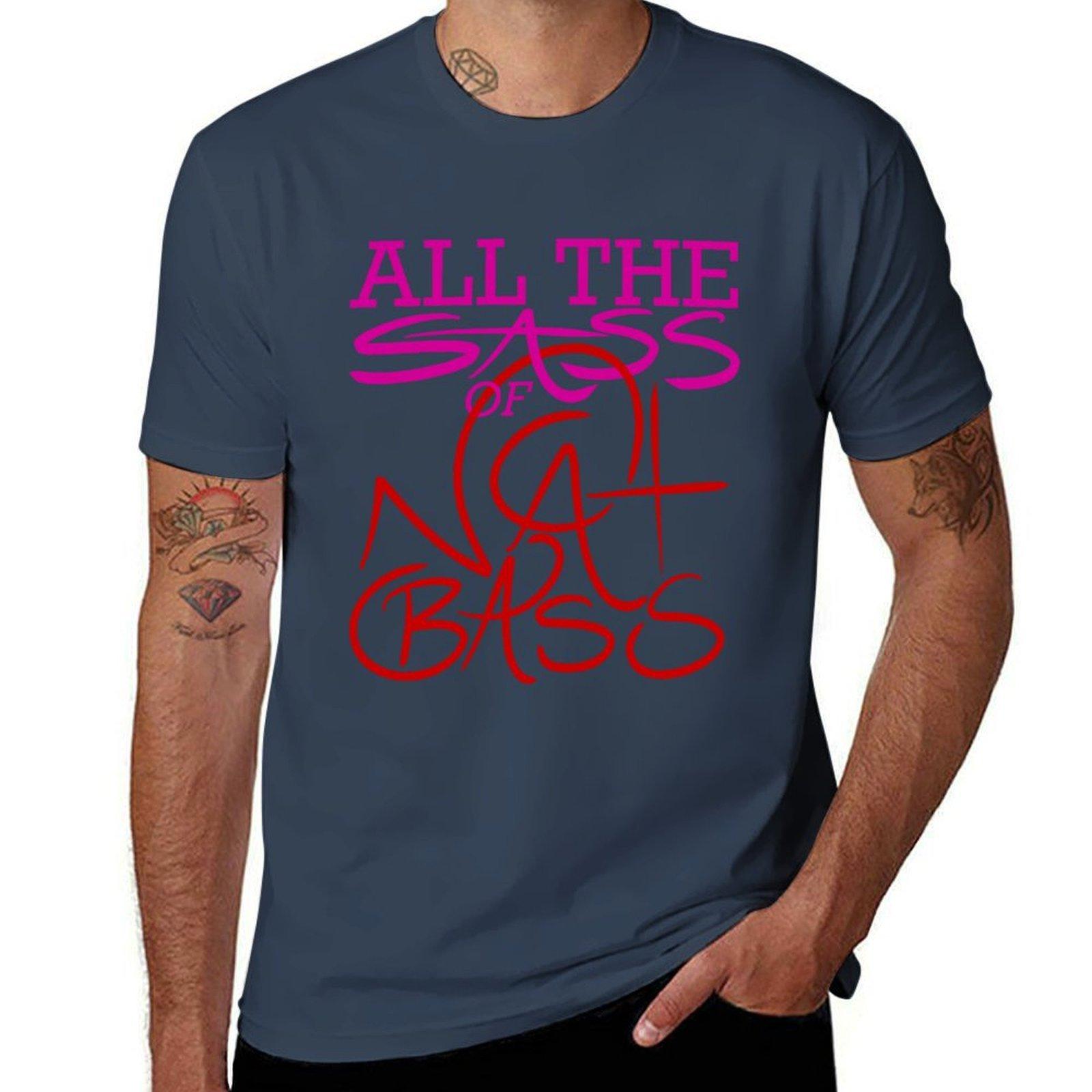 The Sass All TShirt Basic Solid Tee for Daily Use S