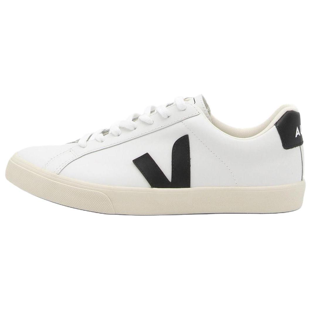 Esplar Veja Leather White Black EO0200005B 39