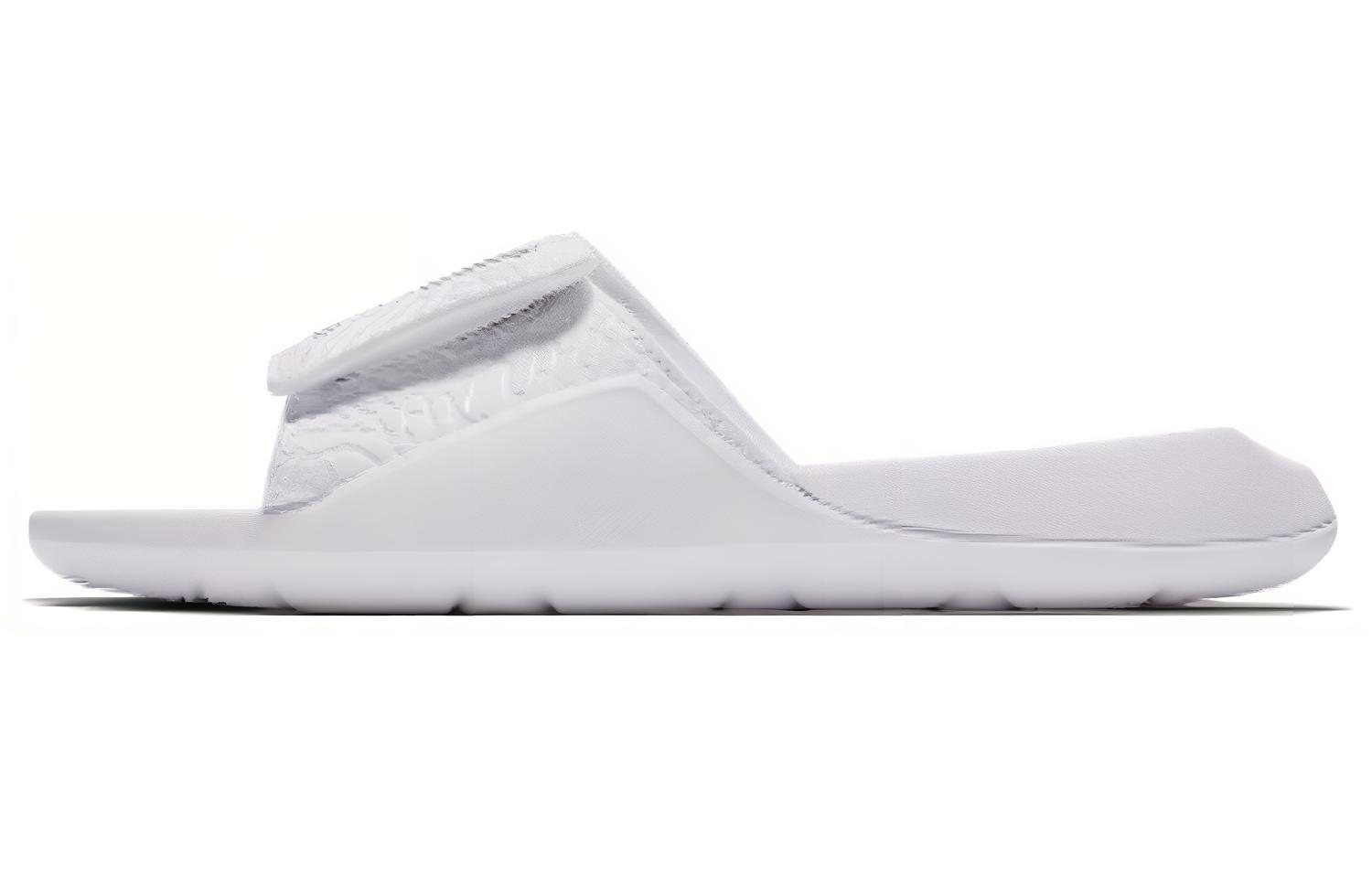 Air Jordan Hydro 7 Минималистичная обувь Белый GS BQ6291-102 36
