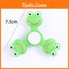 Kids Frogs Shap Fidget Spinner Toy With Pp Material For Stress Relief And Sensory Play