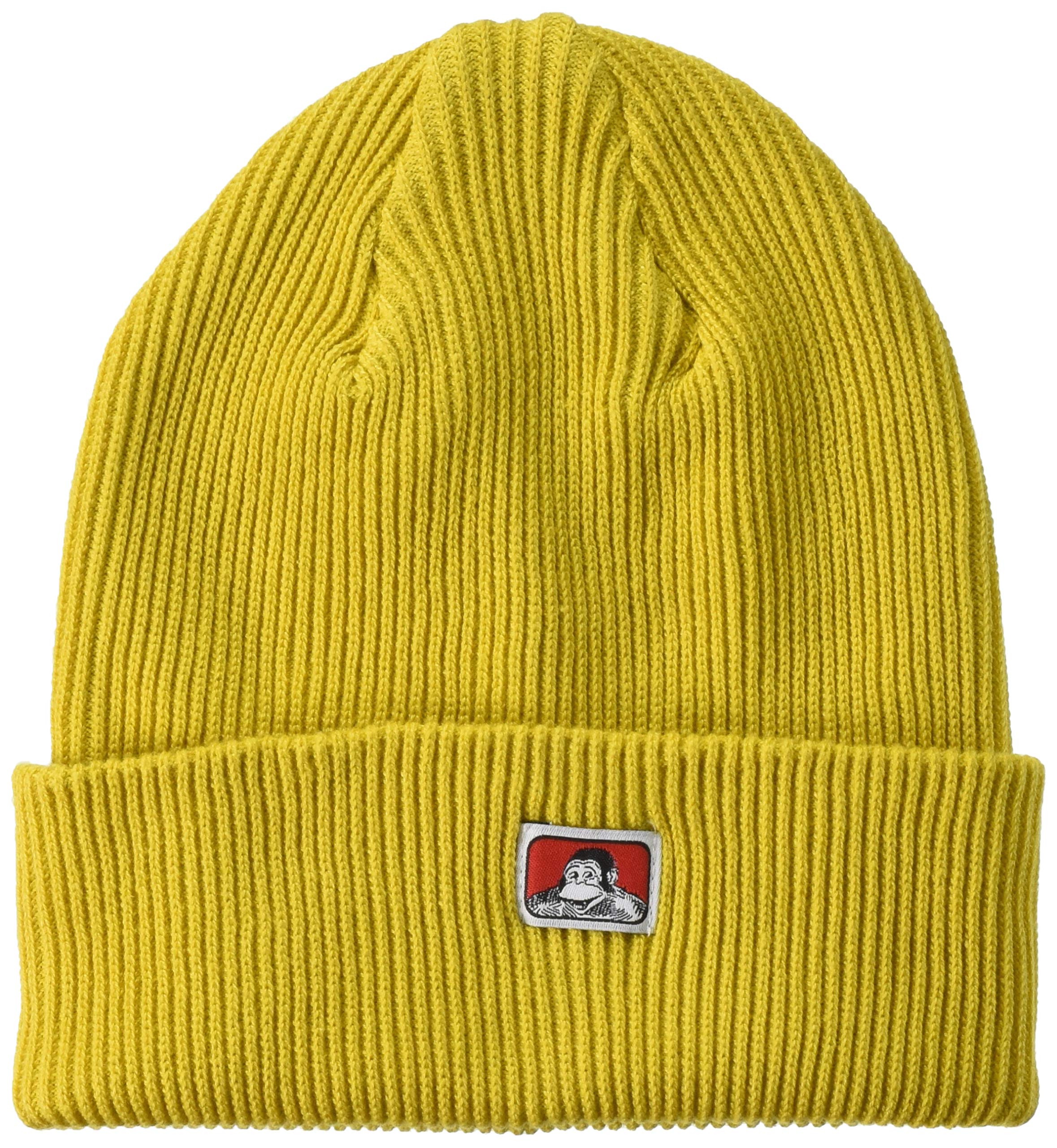 Knit Cap Ben Davis Cotton Knit Cap Mustard [MiniLogoKnitCap] - - горчичный