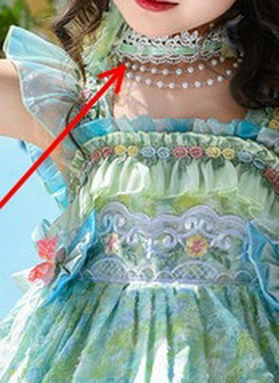 Little Girl Flower Fairy Princess Dress - Summer Birthday Party Outfit